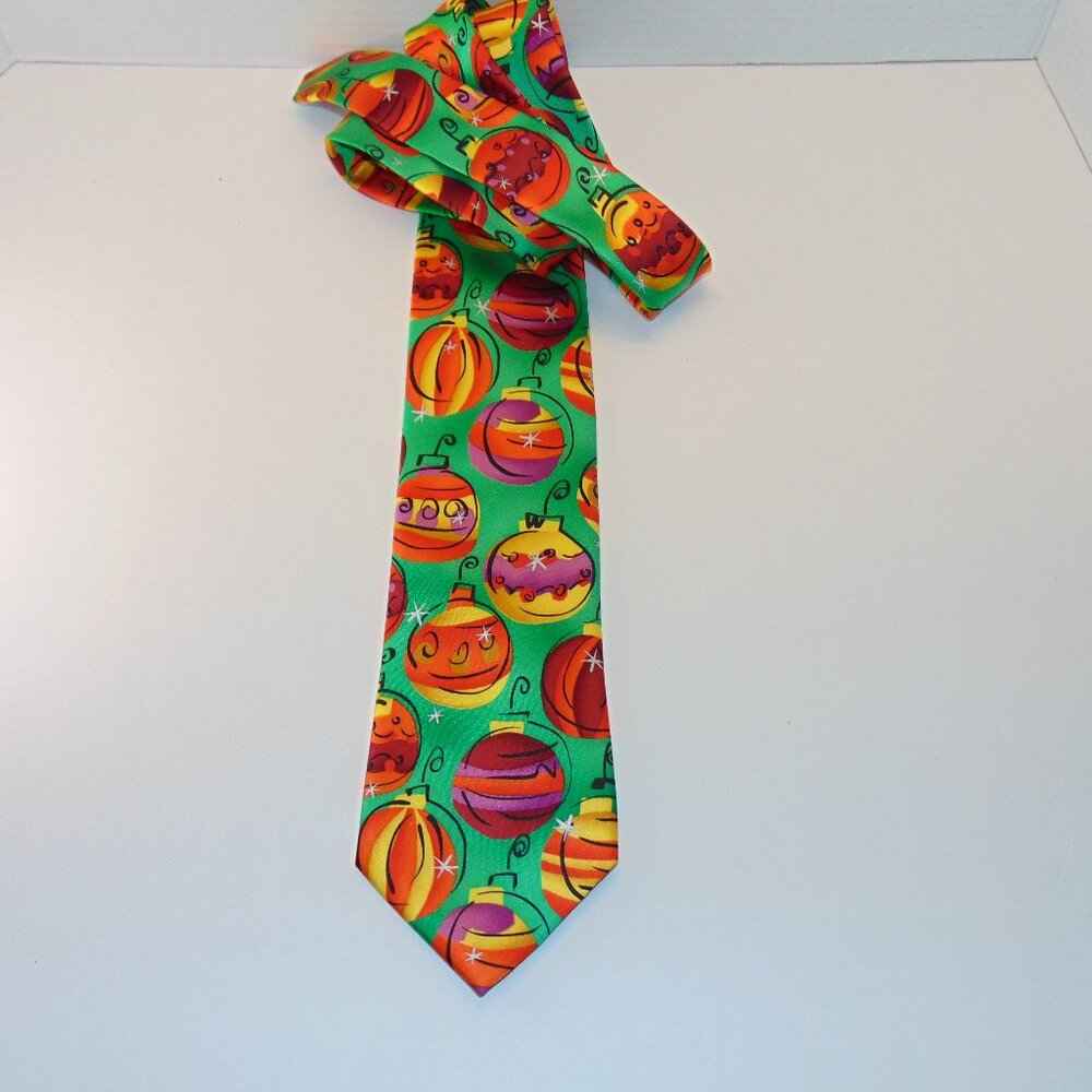J Garcia Chritsmas Tie Ornaments